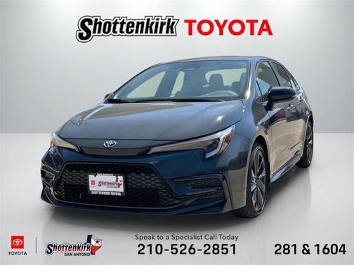 2023 Toyota Corolla Hybrid SE