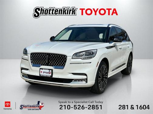 2023 Lincoln Aviator Black Label AWD