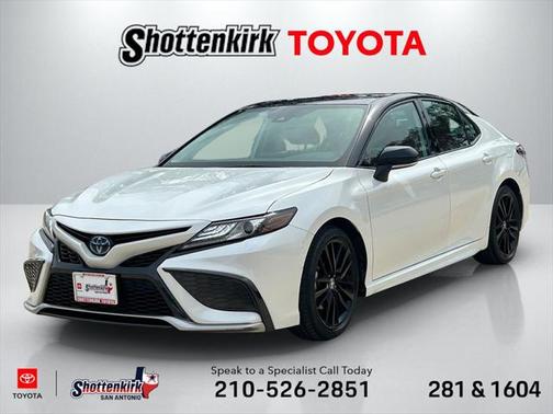 2022 Toyota Camry XSE