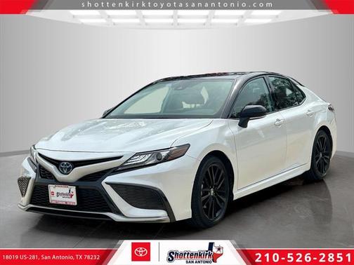 2022 Toyota Camry XSE
