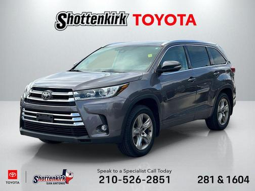 2019 Toyota Highlander Limited