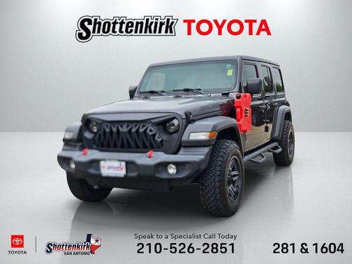 2020 Jeep Wrangler Unlimited Sport