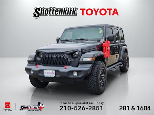 2020 Jeep Wrangler Unlimited Sport