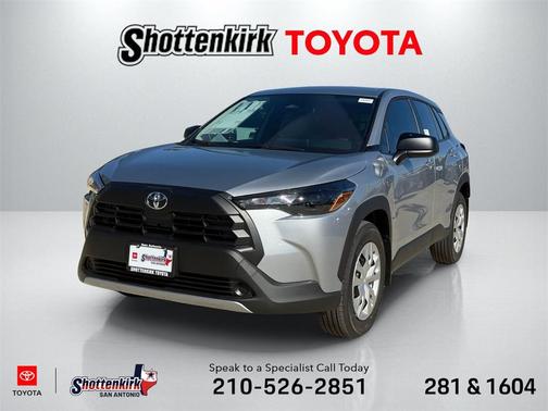 2026 Toyota Corolla Cross L