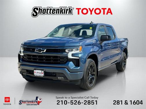 2024 Chevrolet Silverado 1500 RST