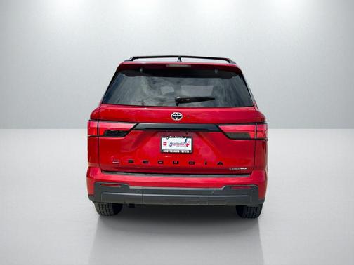Supersonic Red 2025 Toyota Sequoia SR5