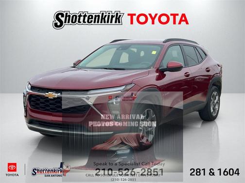 2025 Chevrolet Trax LT