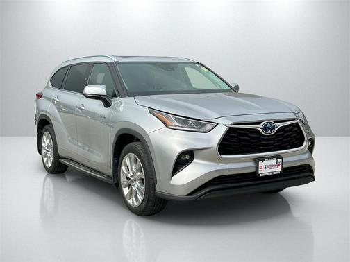 2021 Toyota Highlander Hybrid Limited