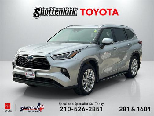 2021 Toyota Highlander Hybrid Limited