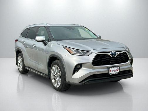 2021 Toyota Highlander Hybrid Limited