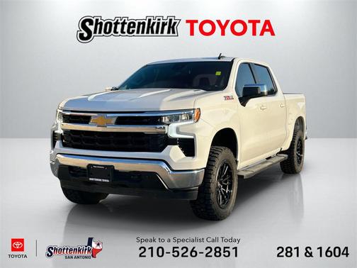 2022 Chevrolet Silverado 1500 LT