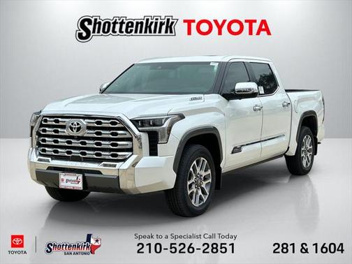 2025 Toyota Tundra Hybrid 1794 Edition
