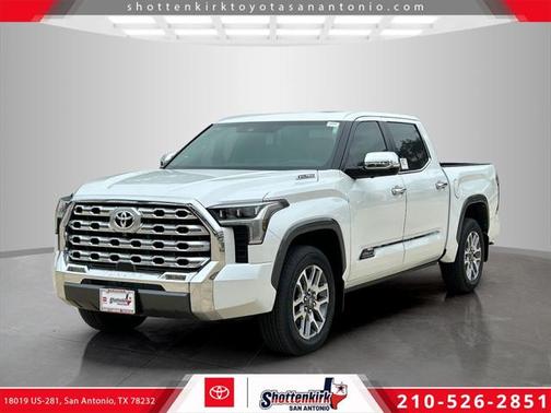 2025 Toyota Tundra Hybrid 1794 Edition