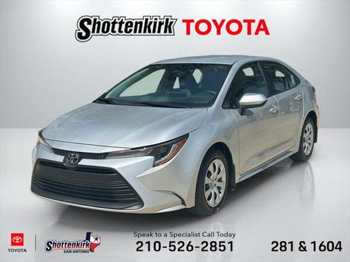 2025 Toyota Corolla LE