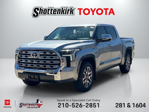 Celestial Silver Metallic 2026 Toyota Tundra 1794 Edition