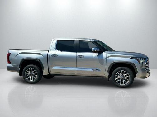 Celestial Silver Metallic 2026 Toyota Tundra 1794 Edition