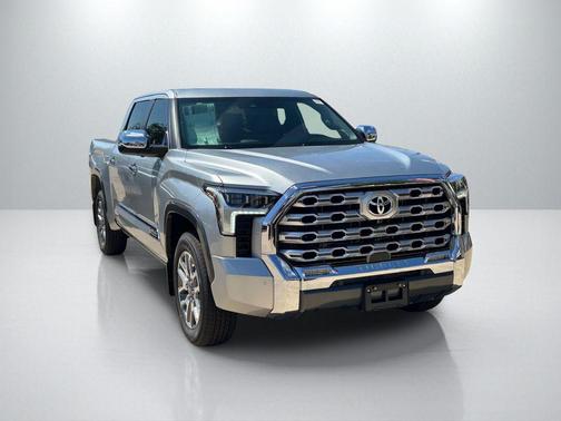 Celestial Silver Metallic 2026 Toyota Tundra 1794 Edition