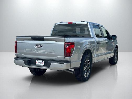 Iconic Silver Metallic 2024 Ford F-150 STX