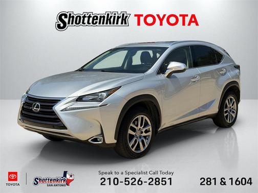 2015 Lexus NX 200t Base