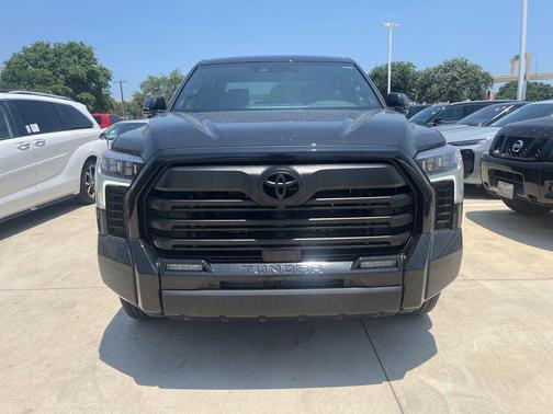 Midnight Black 2026 Toyota Tundra Hybrid Limited