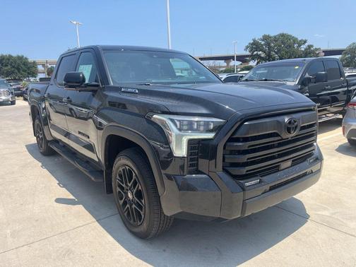 Midnight Black 2026 Toyota Tundra Hybrid Limited