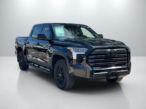 Midnight Black 2026 Toyota Tundra Hybrid Limited
