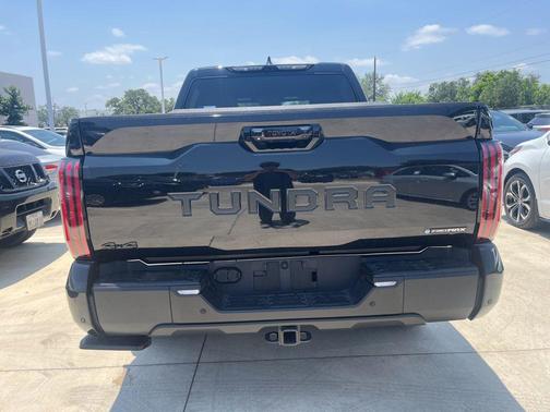 Midnight Black 2026 Toyota Tundra Hybrid Limited