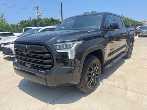 Midnight Black 2026 Toyota Tundra Hybrid Limited