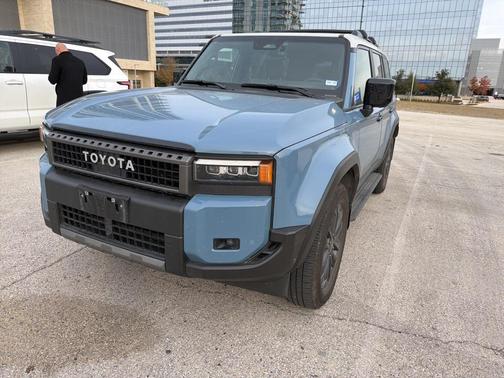 2024 Toyota Land Cruiser 1958