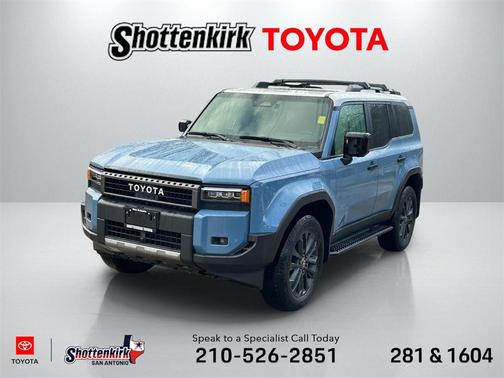 2024 Toyota Land Cruiser 1958