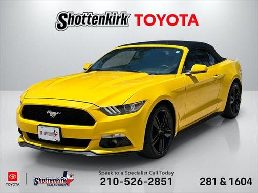 2015 Ford Mustang EcoBoost Premium