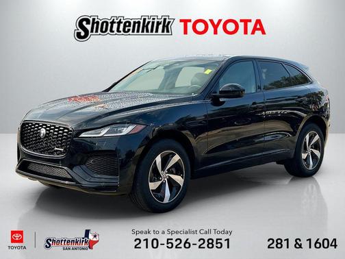 2024 Jaguar F-PACE R-Dynamic S P250 AWD Automatic