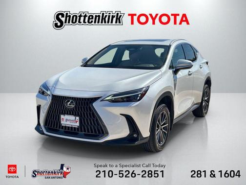 2024 Lexus NX 350h AWD