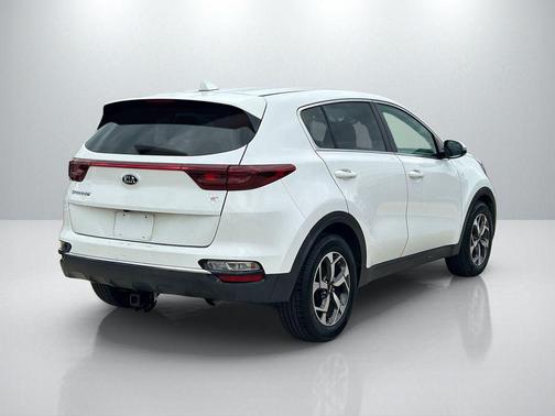 Clear White 2020 Kia Sportage LX