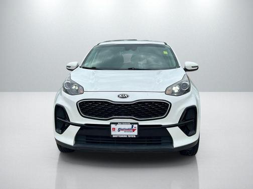 Clear White 2020 Kia Sportage LX