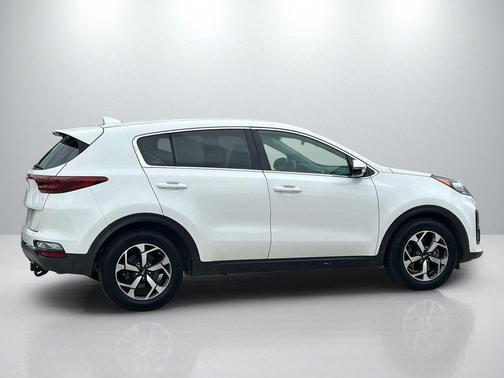 Clear White 2020 Kia Sportage LX