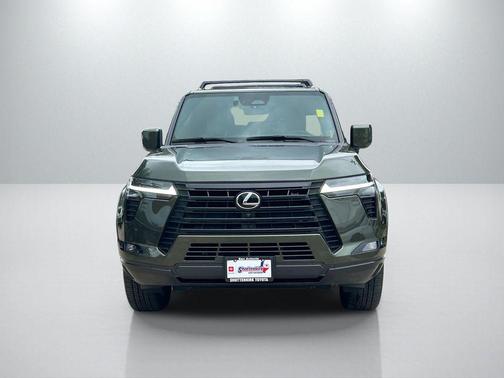 Green Pearl 2025 Lexus GX 550 Luxury+