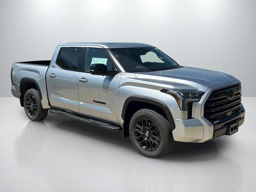 Celestial Silver Metallic 2026 Toyota Tundra Limited