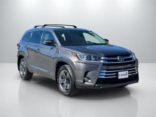 2018 Toyota Highlander Hybrid Platinum