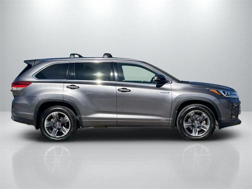 2018 Toyota Highlander Hybrid Platinum