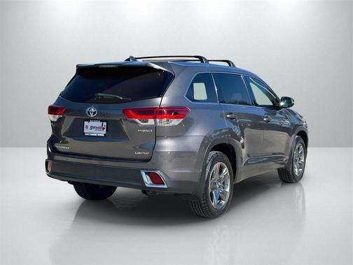 2018 Toyota Highlander Hybrid Platinum