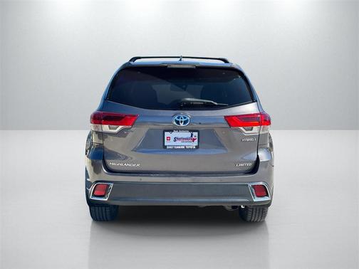 2018 Toyota Highlander Hybrid Platinum