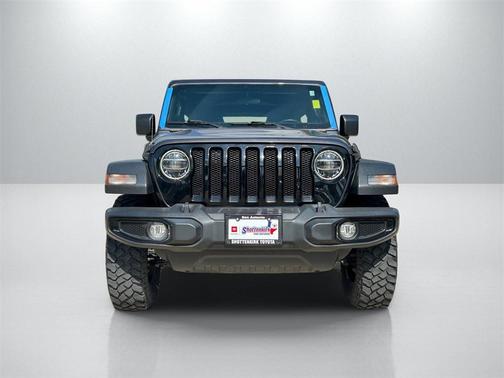 2021 Jeep Wrangler Willys