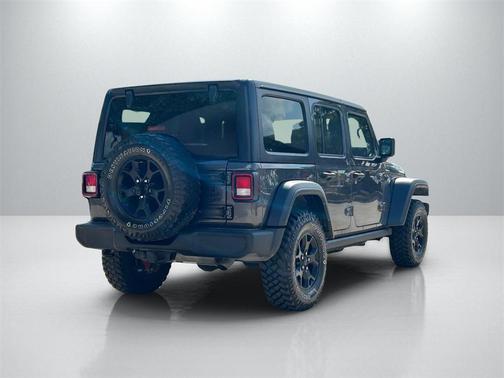 2021 Jeep Wrangler Willys