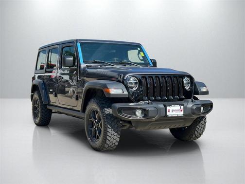 2021 Jeep Wrangler Willys