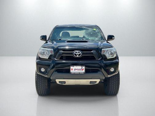 Black 2015 Toyota Tacoma Base