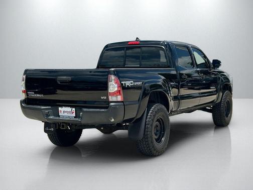 Black 2015 Toyota Tacoma Base