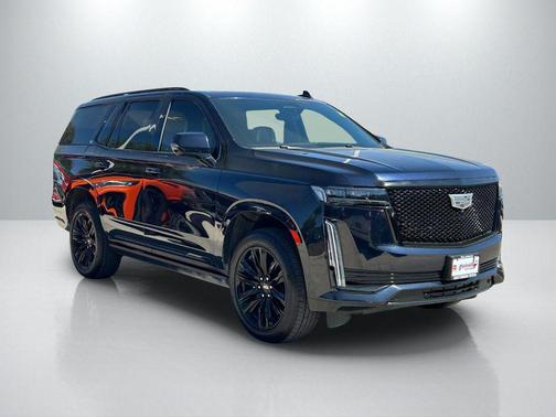 Dark Moon Blue Metallic 2021 Cadillac Escalade Sport Platinum