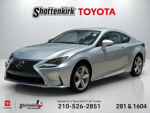 Silver 2015 Lexus RC 350 Base