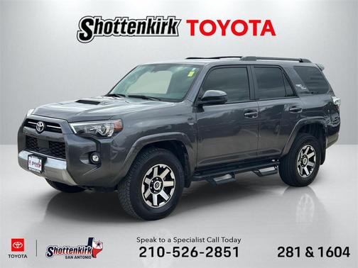 2022 Toyota 4Runner TRD Off Road